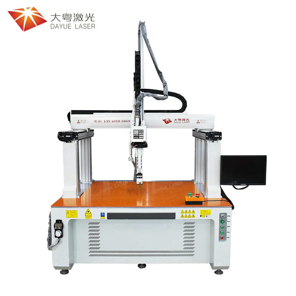 精准赋能新能源智造：大粤激光锂电池焊接机，以硬核技术破解极耳焊接难题