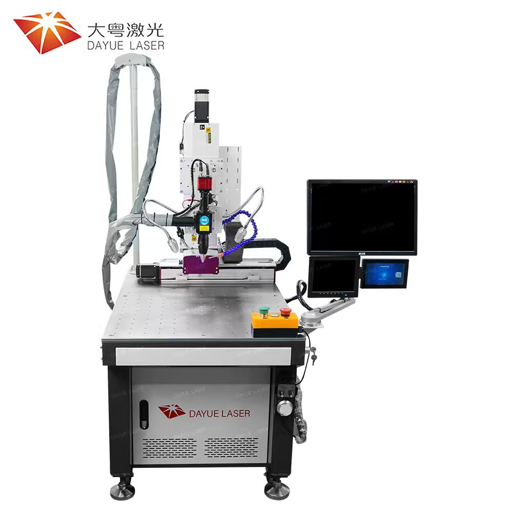 精焊无界 质效双优——大粤激光点焊机，重塑精密焊接新标杆