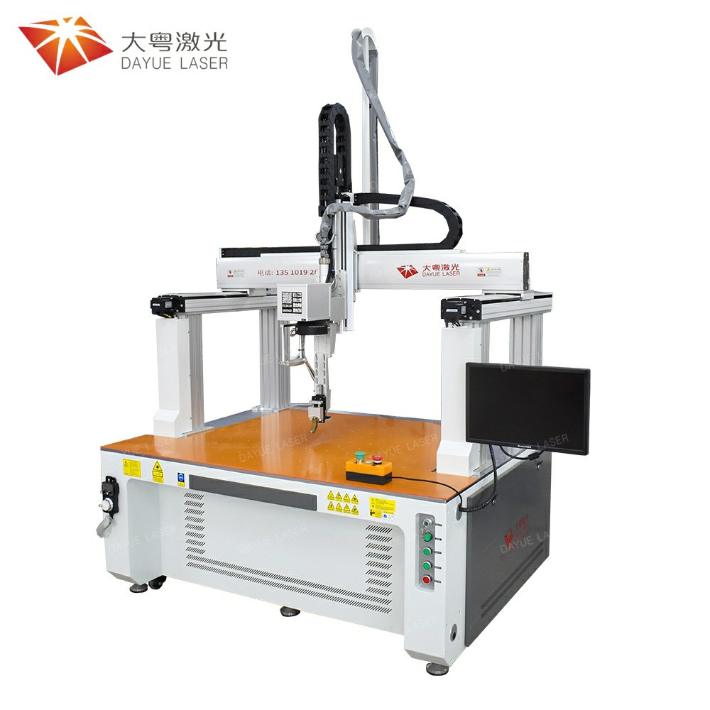 大粤激光龙门架焊接设备：重塑焊接设备新标准