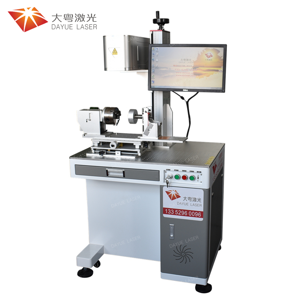 旋转3D激光打标机